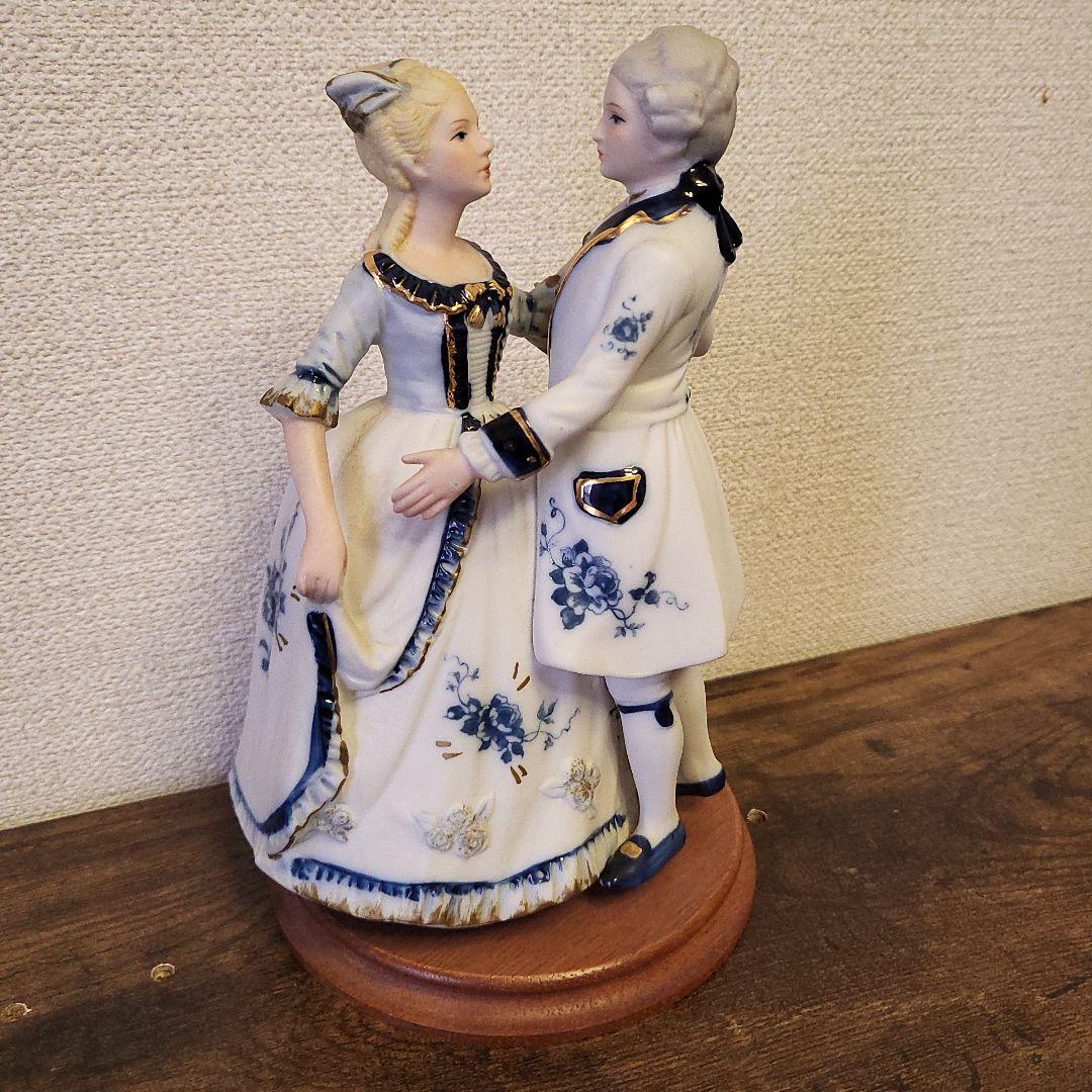 マイセン風3体とドマン人形2体の5体まとめ