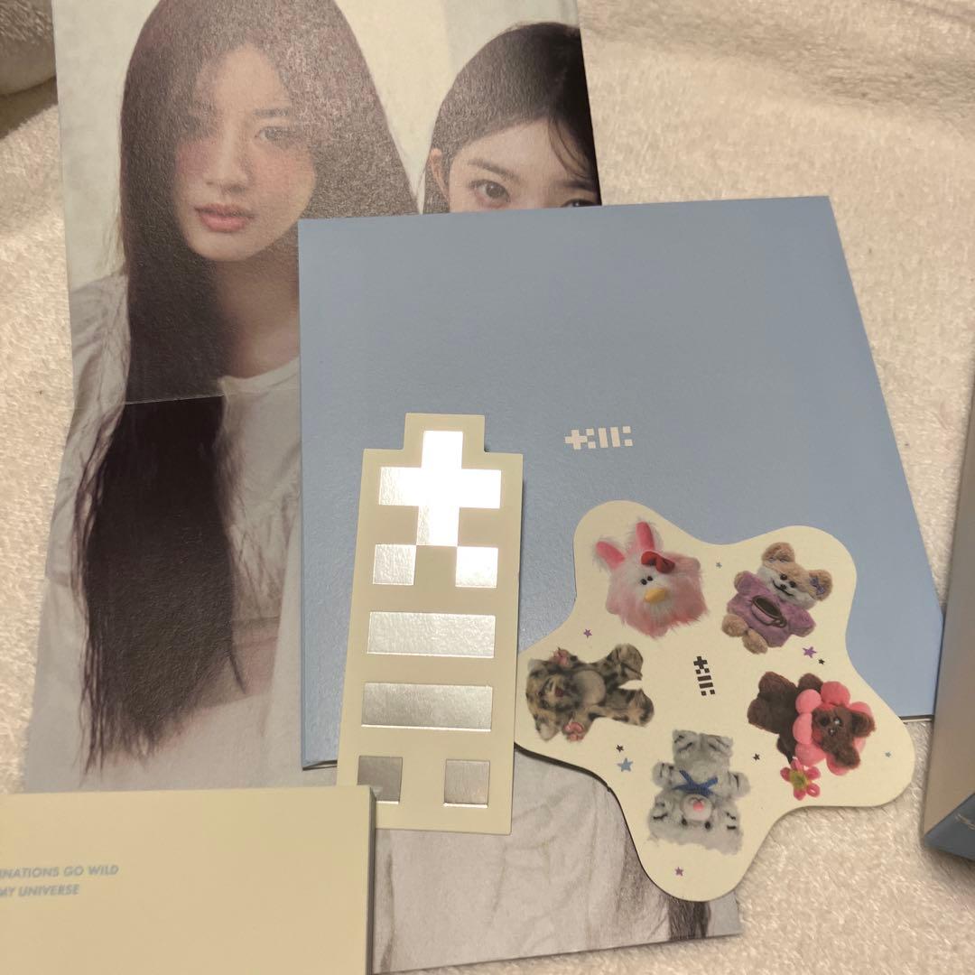 ILLIT Super Real Me 直筆サイン入りアルバム