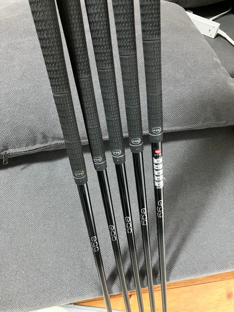 PRGR egg プロギア　エッグ　フォージド　アイアン　2019