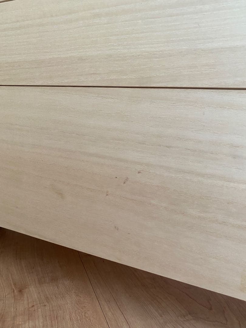 桐 衣装ケース 幅95cm 5段 日本製 隅金具 キャスター付　着物　収納