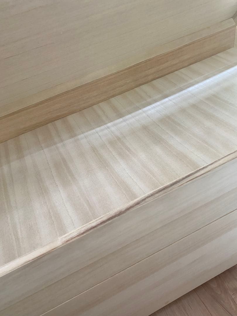 桐 衣装ケース 幅95cm 5段 日本製 隅金具 キャスター付　着物　収納