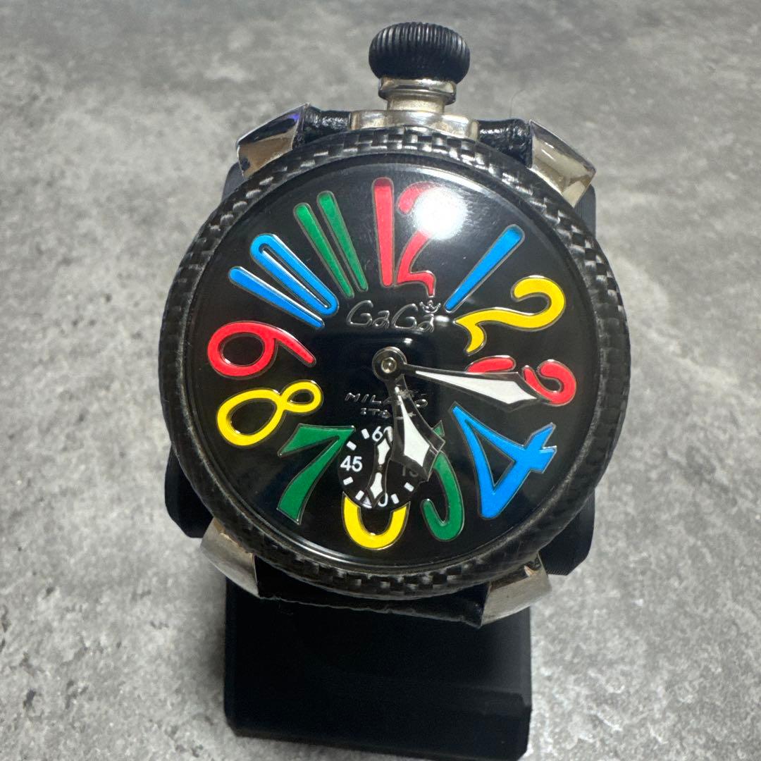 GaGa MILANO 手巻き　腕時計