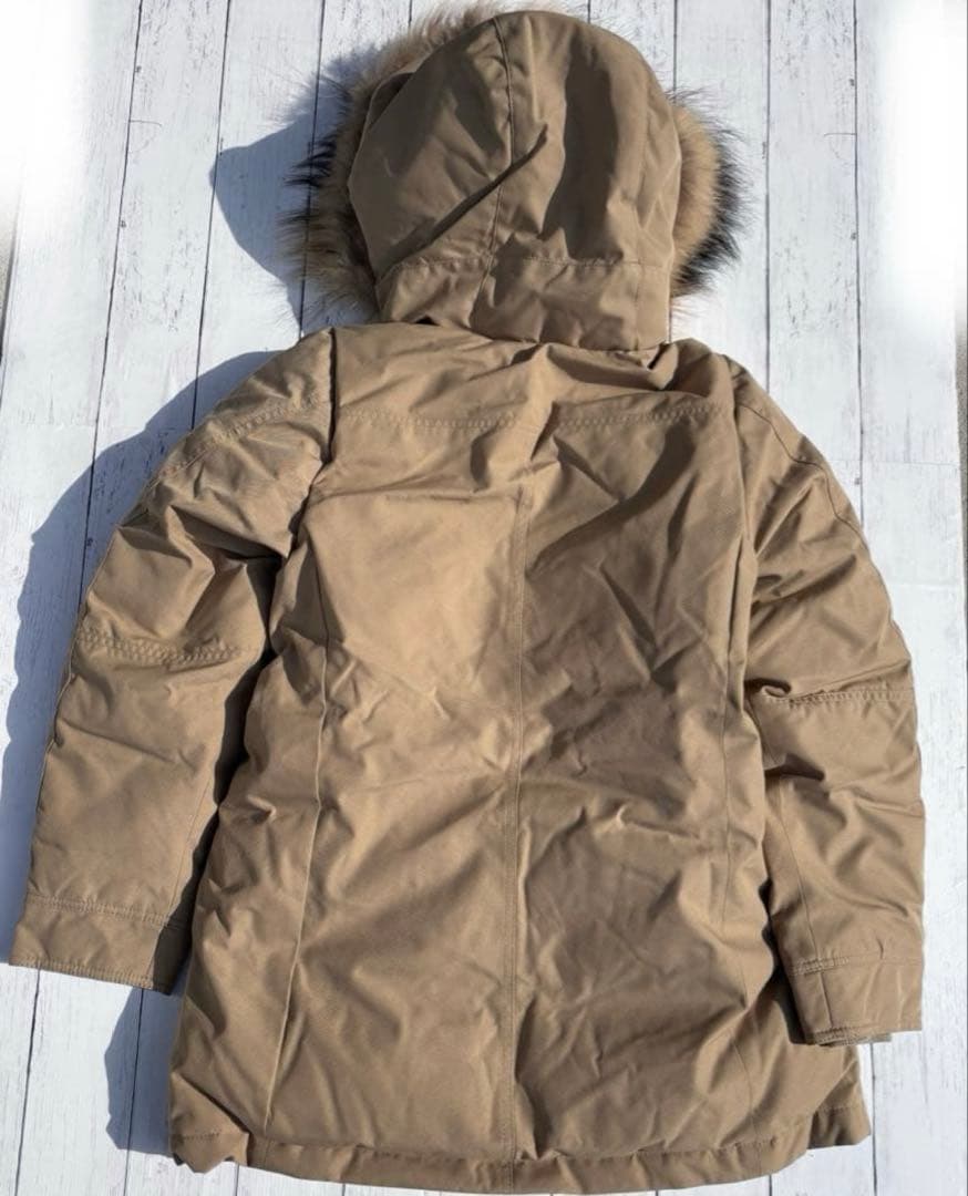 新品✨️PYRENEX ピレネックス ダウンジャケット ベージュ サイズ42