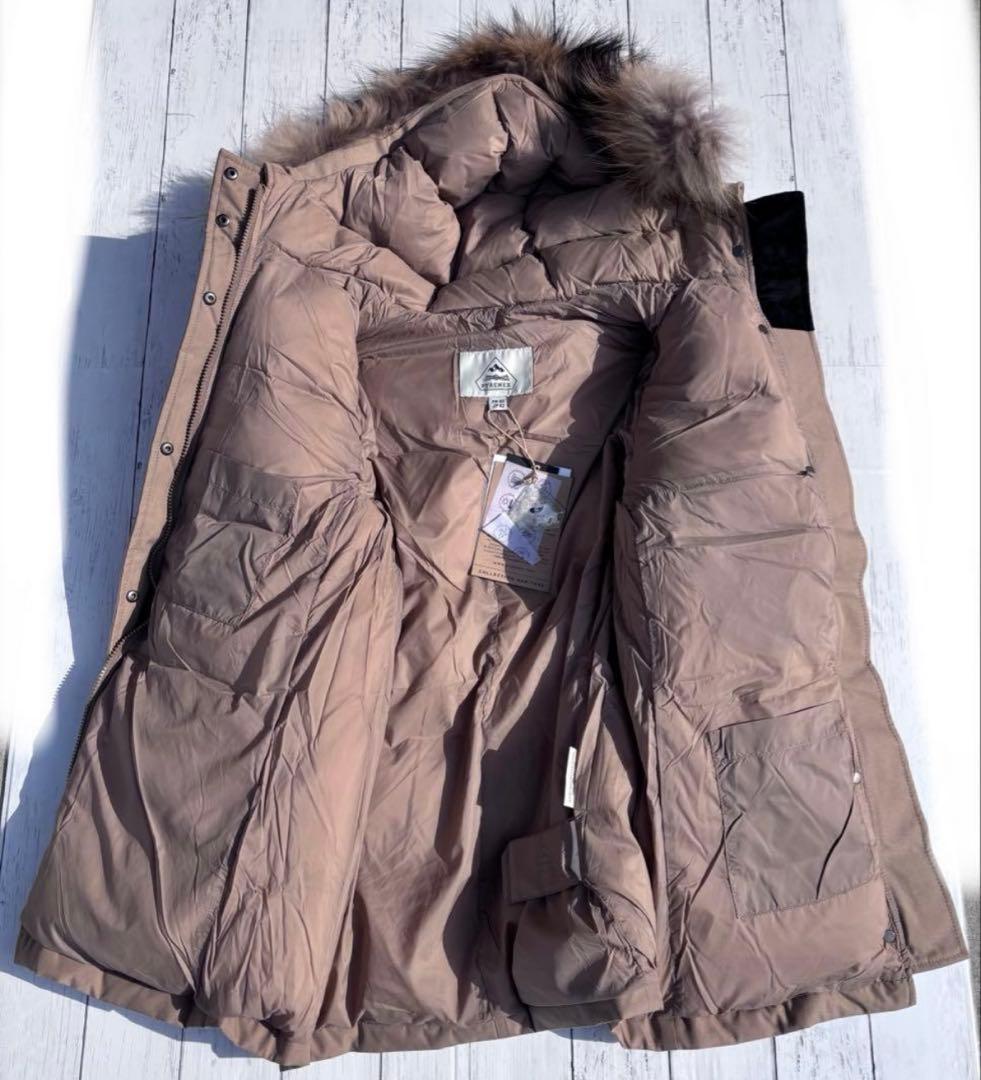 新品✨️PYRENEX ピレネックス ダウンジャケット ベージュ サイズ42