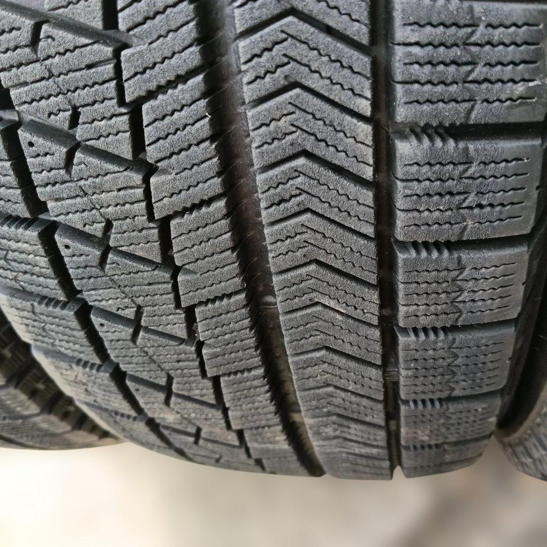 165/55R15 ブリヂストンVRX 送料無料 まだまだ履けます! 4本