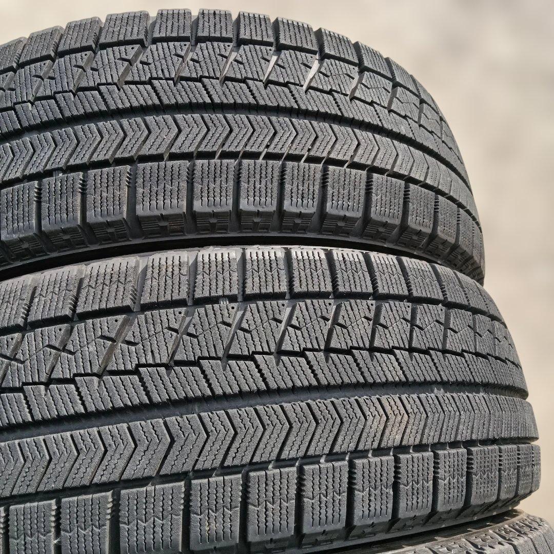 165/55R15 ブリヂストンVRX 送料無料 まだまだ履けます! 4本