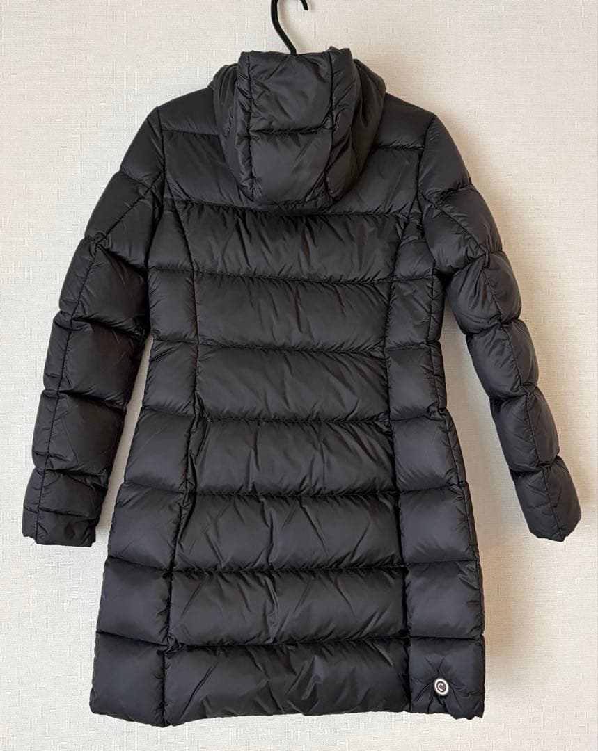 Colmar コルマー ODYSSEY ダウンコート フード付 ブラック 40