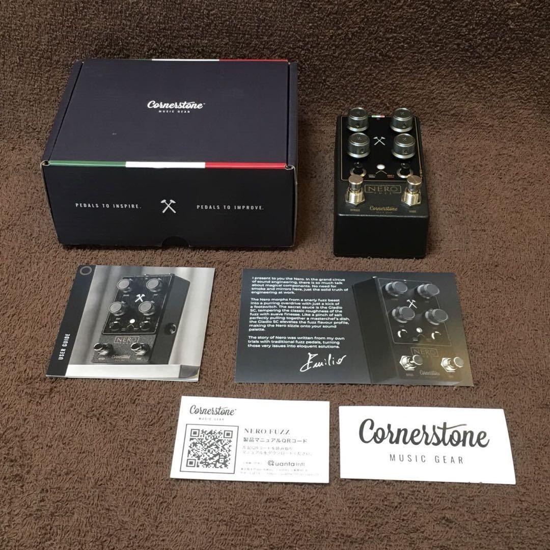 CORNERSTONE NERO FUZZ ネロファズ コーナーストーン