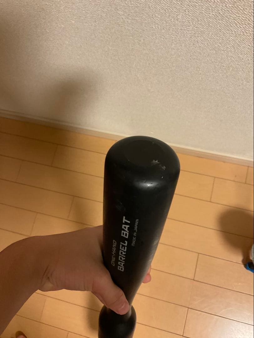 BARREL BAT トレーニングバット ブラック