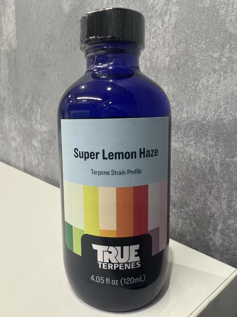 TRUE テルペン 香料 CBD CBN CBG 10ml スーパーレモンヘイズ