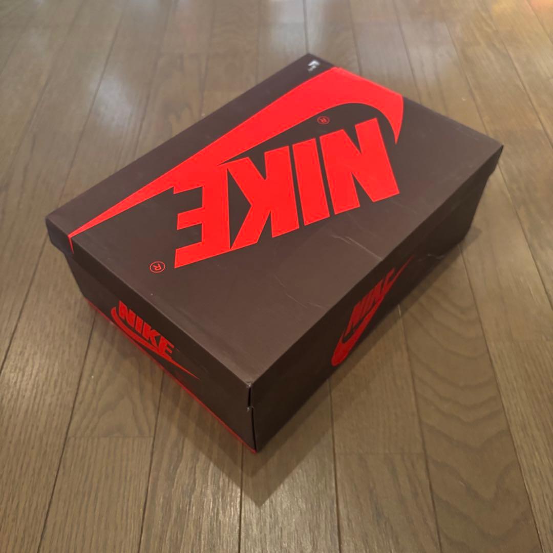 【1度のみ使用】　トラヴィススコット　ナイキ エアジョーダン1 ロー　ダークモカ