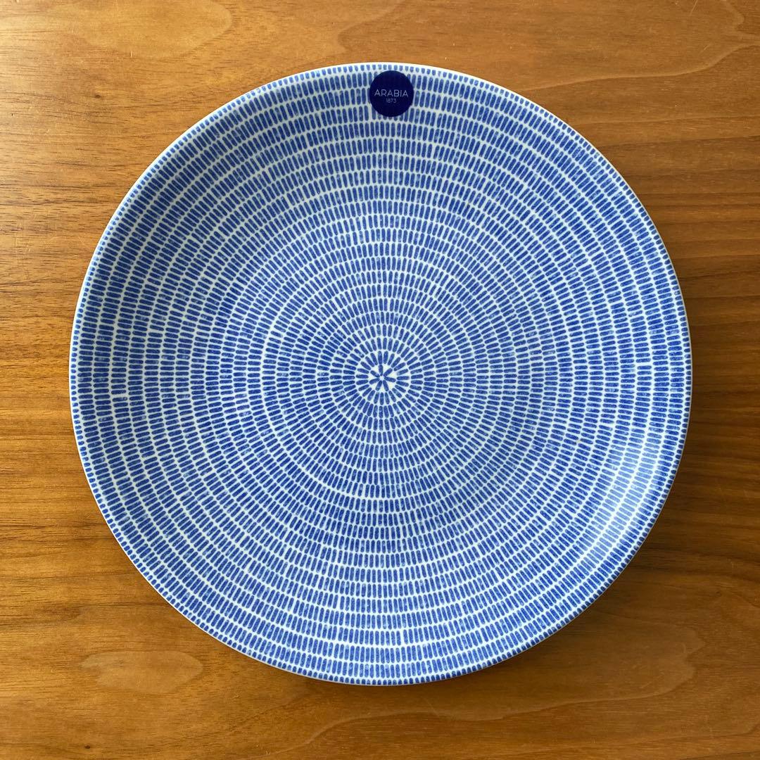 【新品、未使用】ARABIA アラビア アベック パラティッシ プレート セット