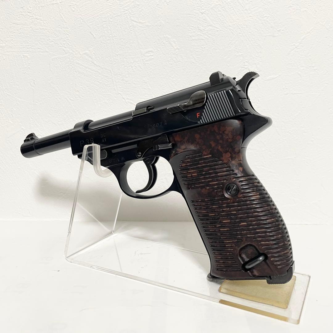 マルゼン ワルサー P38 ブラック ガスブローバック