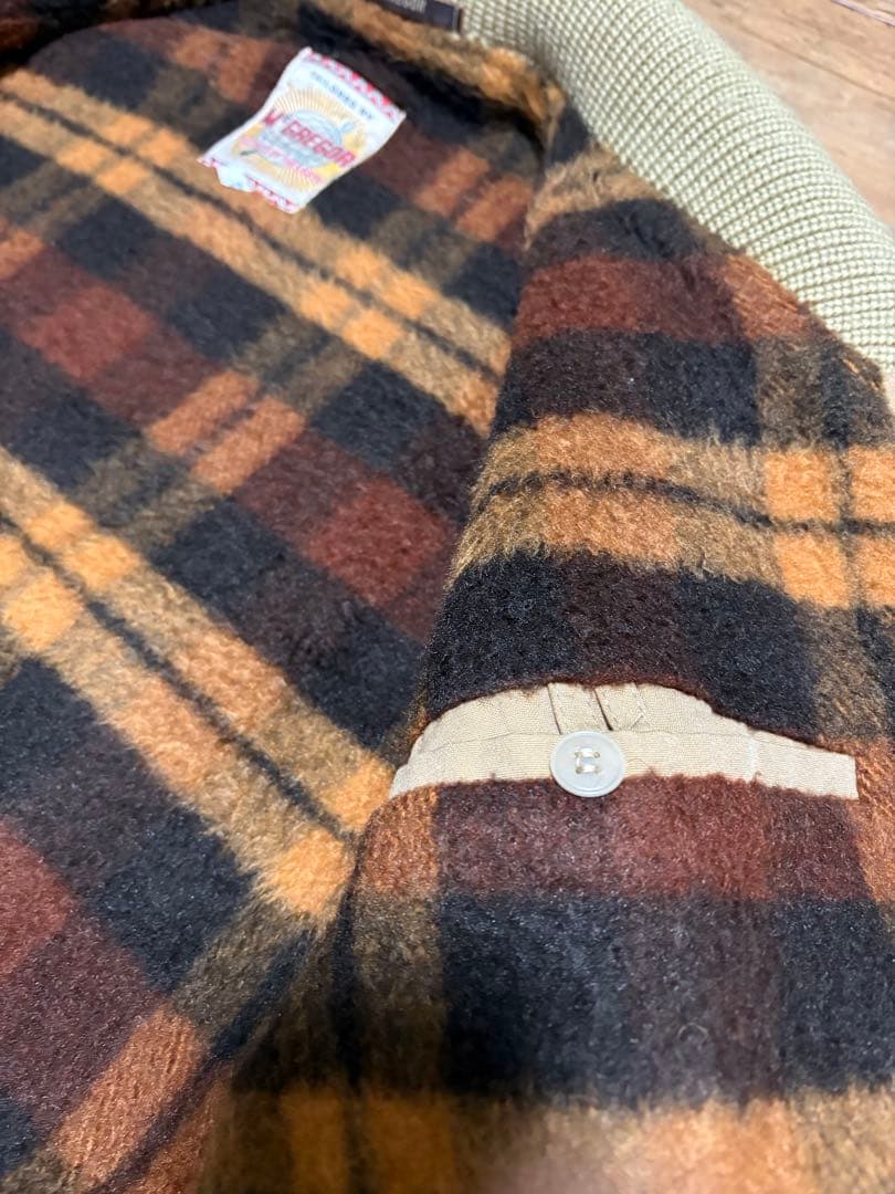 c*w様 1950s後半 50s McGREGOR ウール裏地 スポーツジャケッ