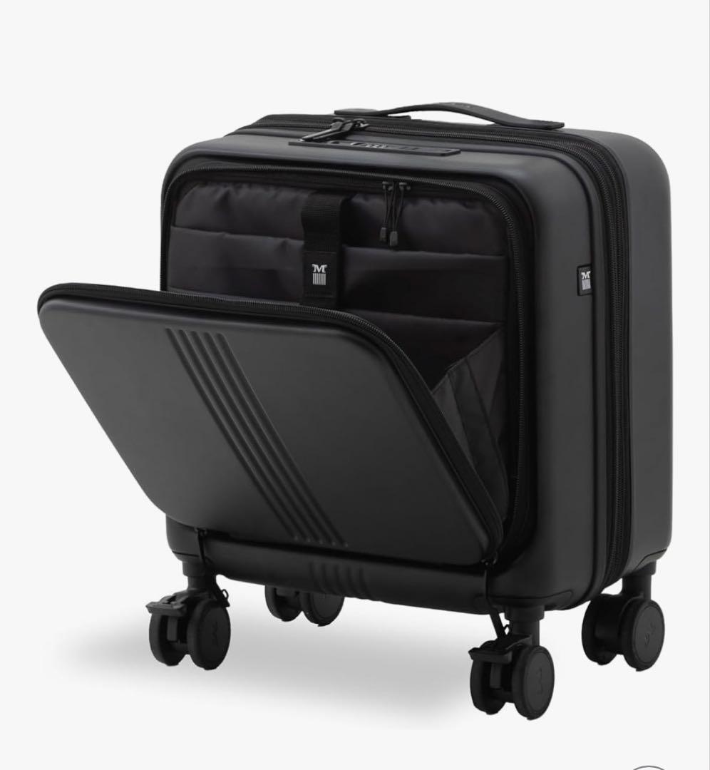 MAIMO STAND U plus ブラック キャリーケース 1-3泊用 SS