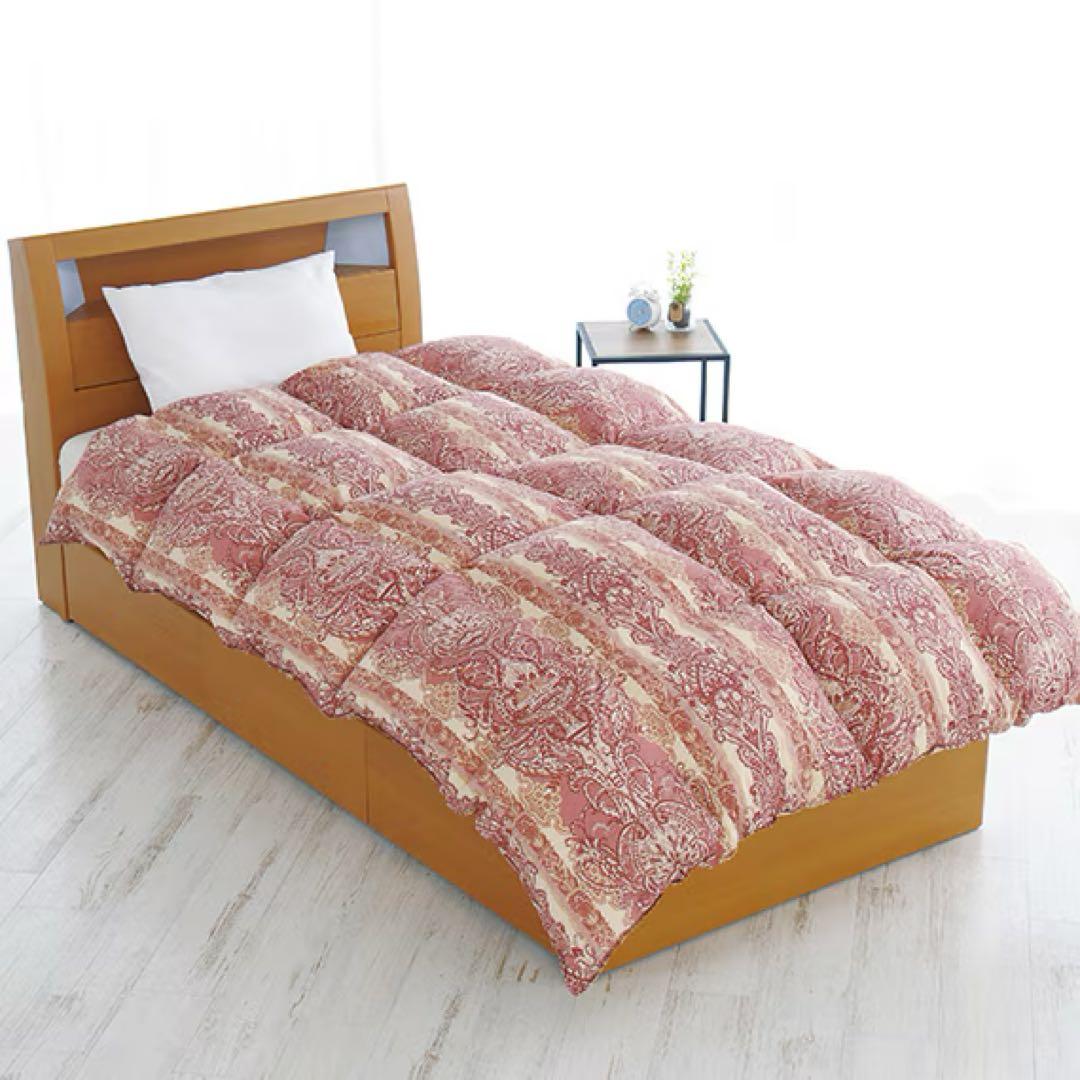 【新品　未使用】羽毛布団　シングル