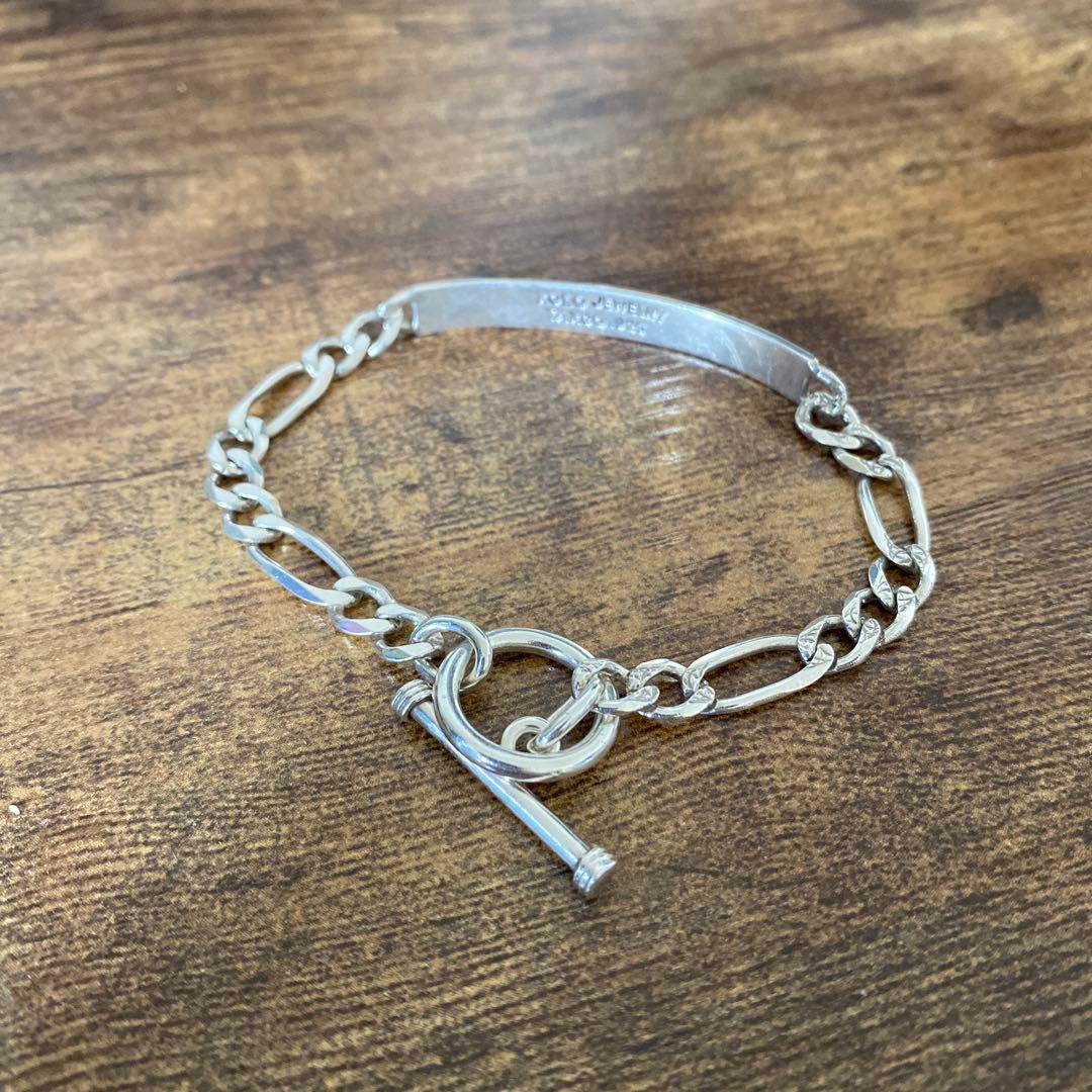 XOLO JEWELRY シルバー925 チェーンブレスレット