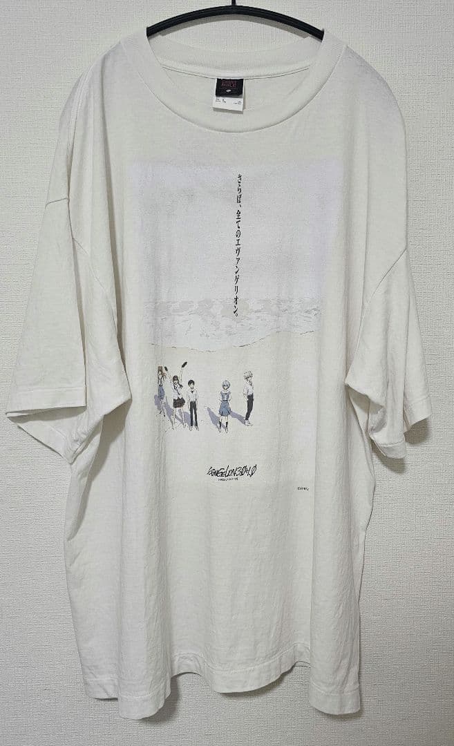 トップス SAINT Mxxxxxx EVANGELION GEEKS RULE XL