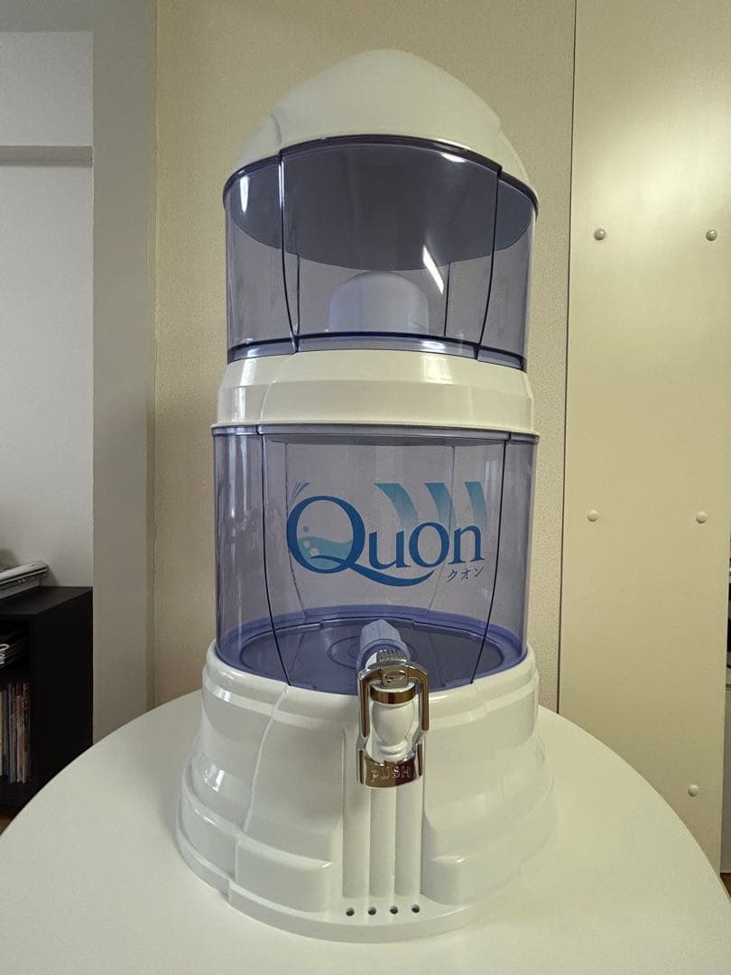 常温水ミネラルウォーターサーバー(Mサイズ)セット