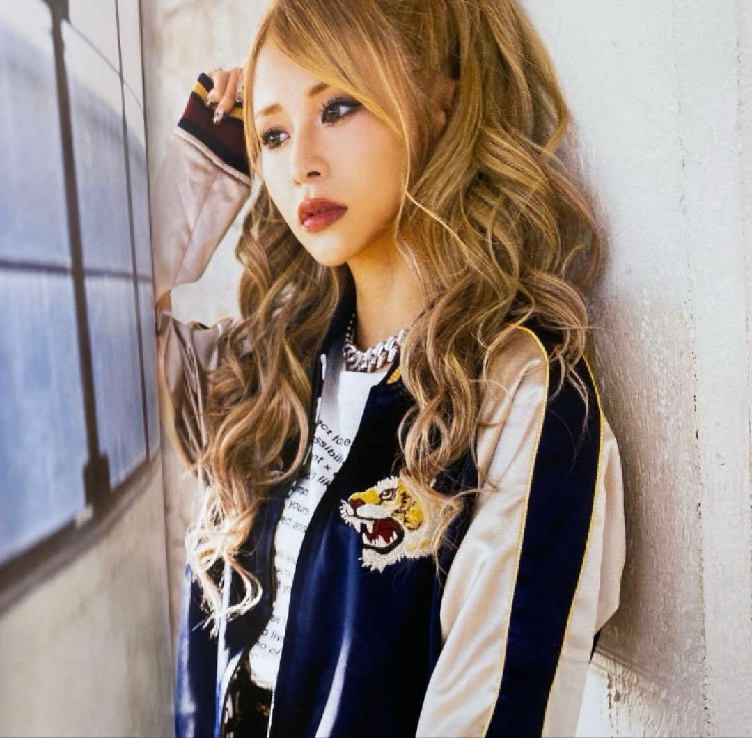 glamb×ReZARDコラボスカジャン リバーシブル 刺繍 ヒカル