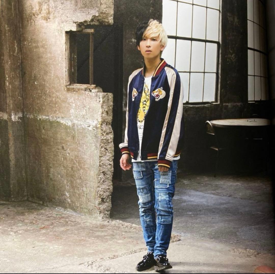 glamb×ReZARDコラボスカジャン リバーシブル 刺繍 ヒカル