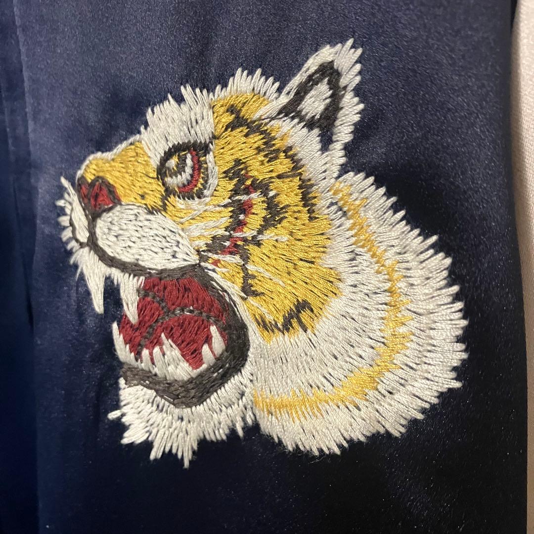 glamb×ReZARDコラボスカジャン リバーシブル 刺繍 ヒカル