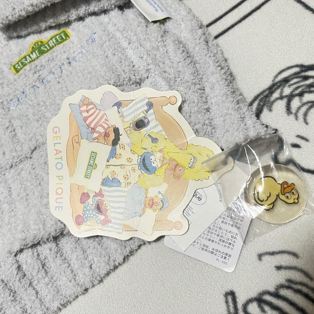 SESAME STREET × gelato pique