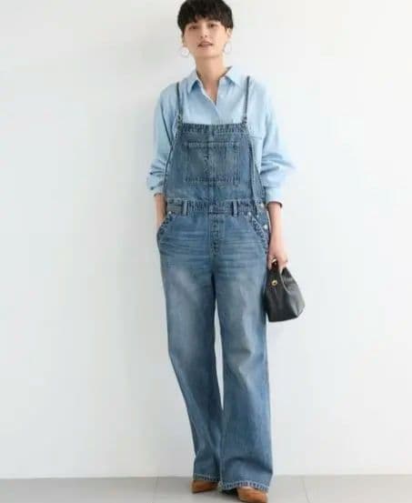 バンヤードストーム　デニムサロペット　Mサイズ