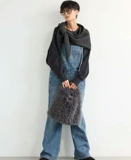 バンヤードストーム　デニムサロペット　Mサイズ