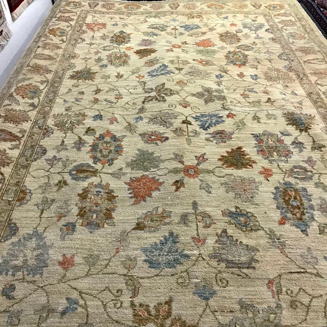 ペルシャウールチョビエリアラグ/サイズ:180x280cm….   bi69