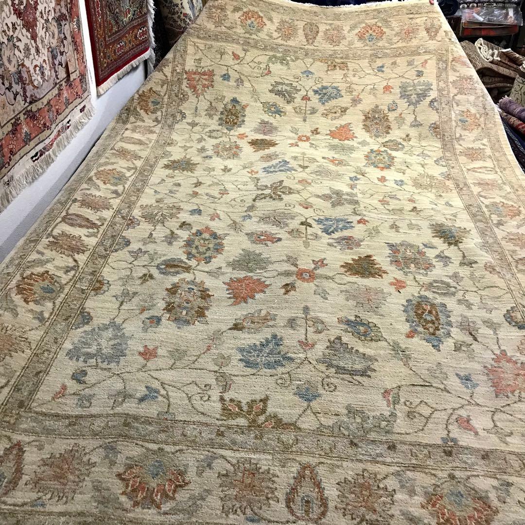 ペルシャウールチョビエリアラグ/サイズ:180x280cm….   bi69