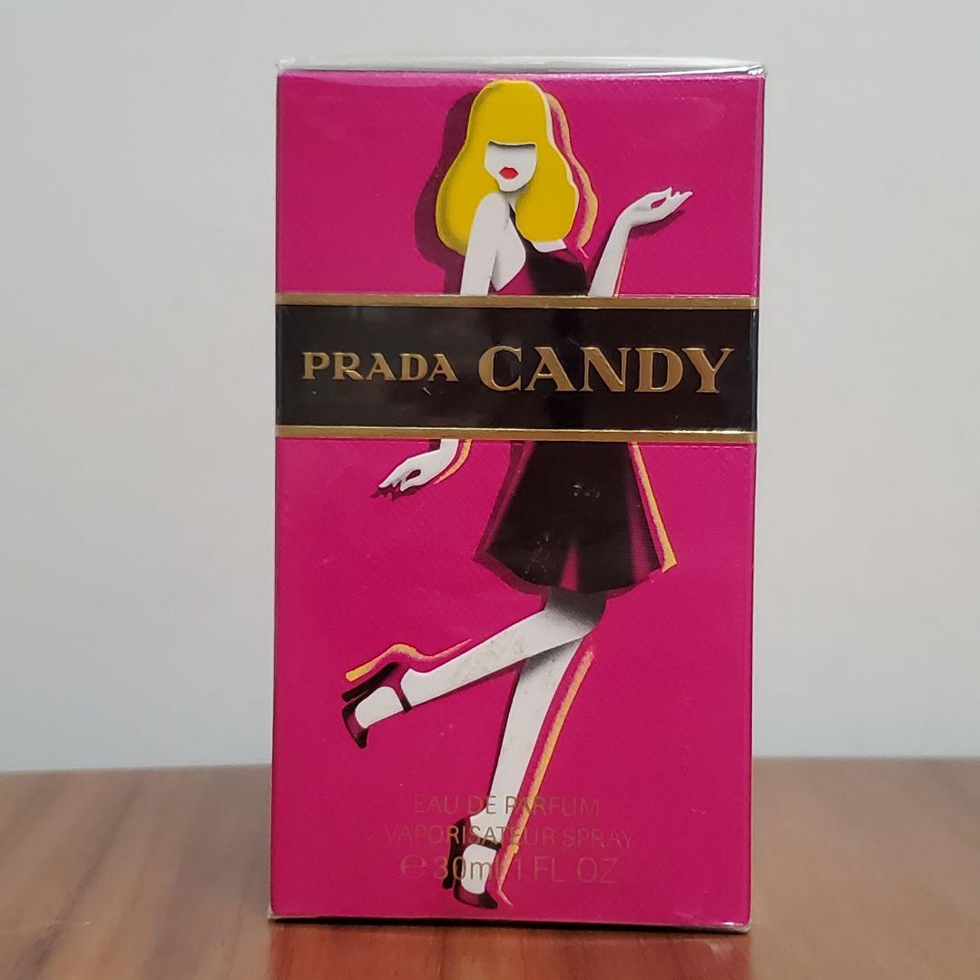 【エアリー様】PRADA プラダCANDYキャンディEDP/SP 30ml未開封