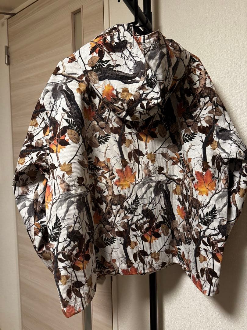 BSRABBIT カモフラージュジャケット　美品