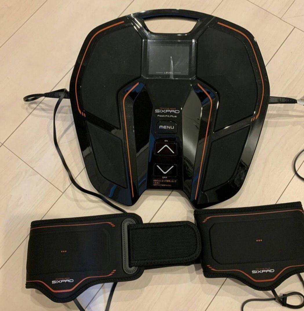 フットフィットプラス　SIXPAD シックスパッド 正規品 MTG　foot