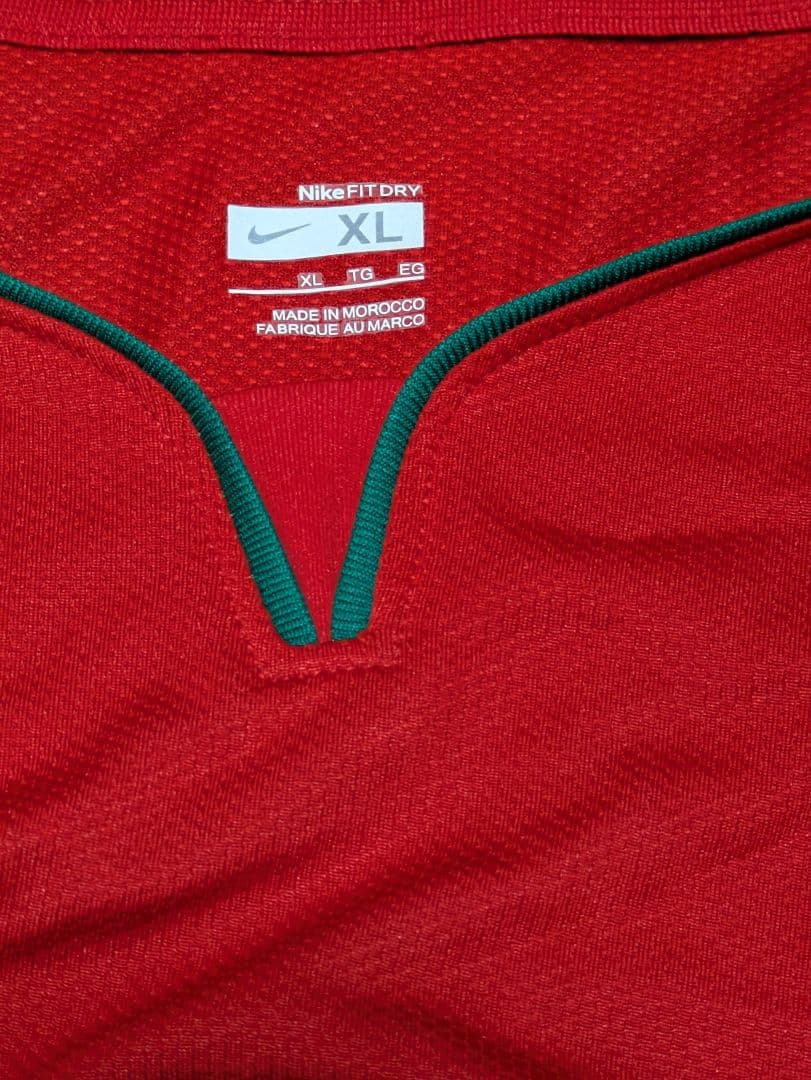 ポルトガル代表 17 XL　クアレスマ　EURO2008 パッチ、タグ付き