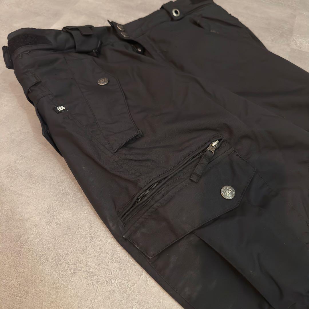 ア*ト様 686 スノーボードウェア シックスエイトシックス 上下セット Mサイ