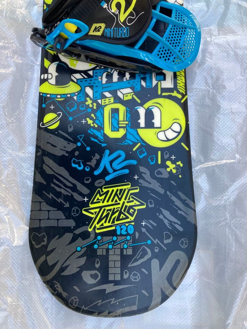 キッズ　K2 スノーボード　2点セット