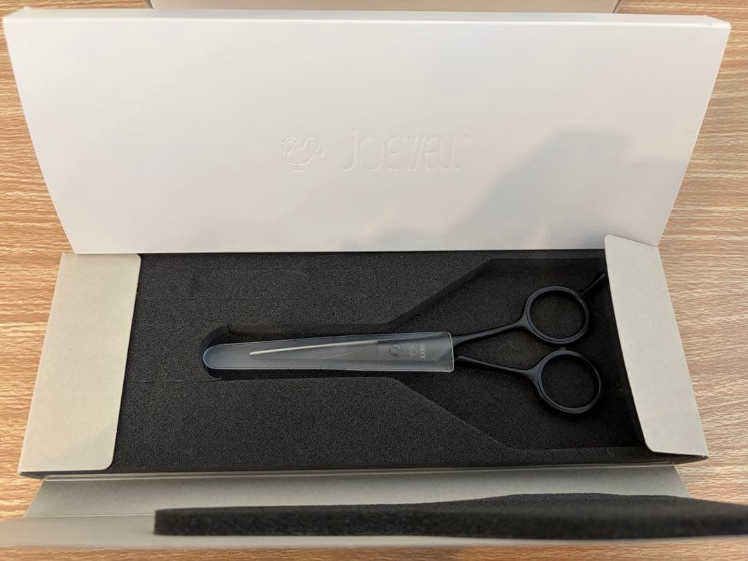 ジョーウェルミニシザー5インチ ブラック美品