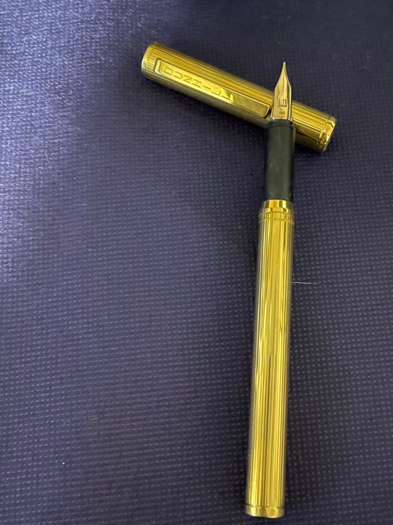 DUNHILL GERMANY 万年筆ペン 14K 585