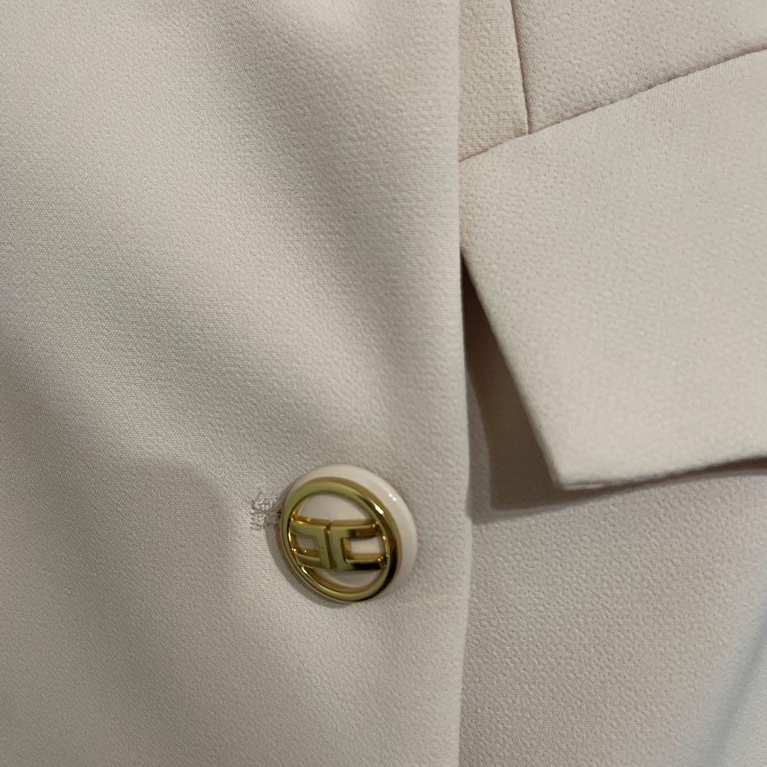 Elisabetta franchi ロングジャケット　コート