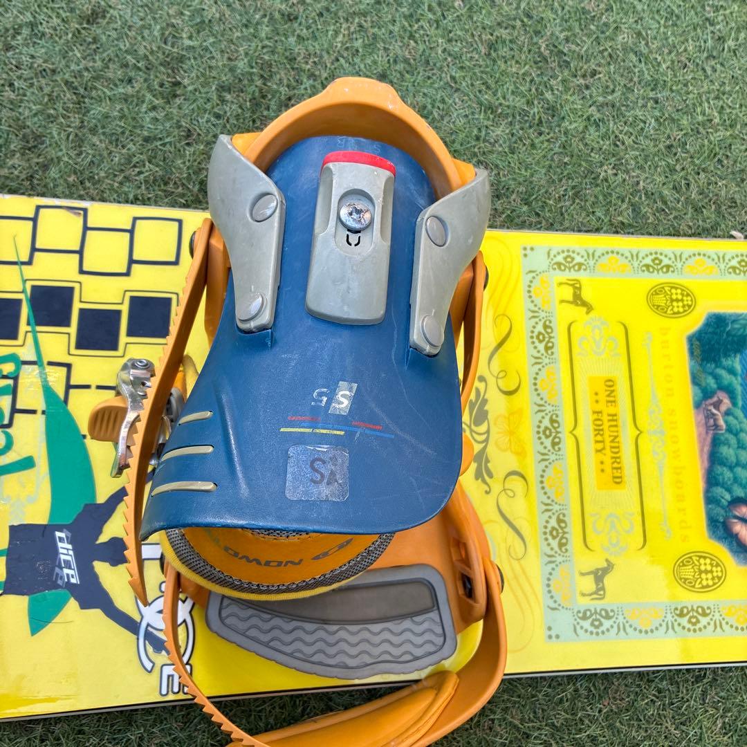 Burton Feelgood スノーボード140 ビンディング 、カバー付き