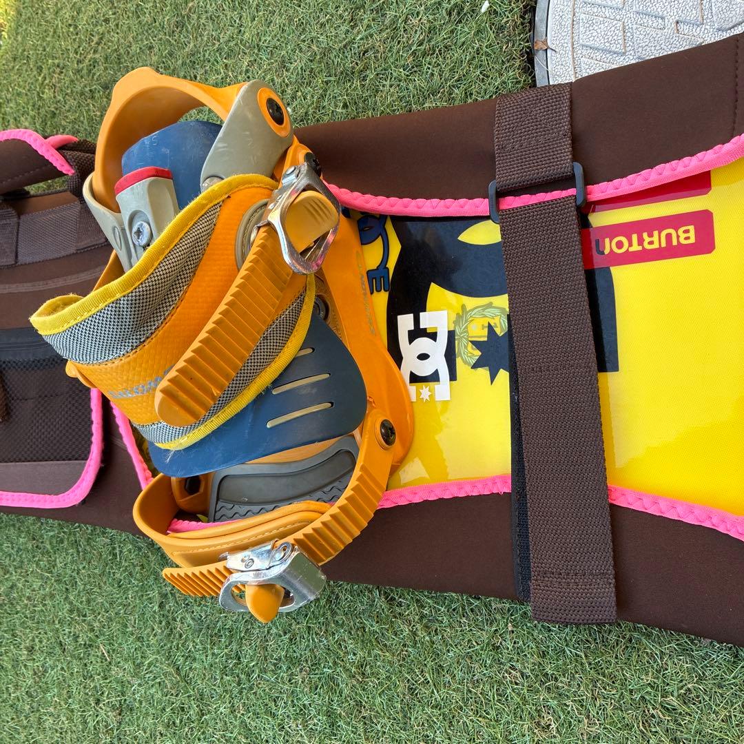 Burton Feelgood スノーボード140 ビンディング 、カバー付き