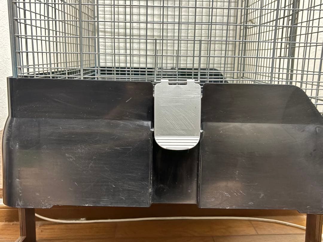 イージーホーム　60　ハイメッシュ　小動物　ケージ 三晃商会 底敷き　樹脂休息