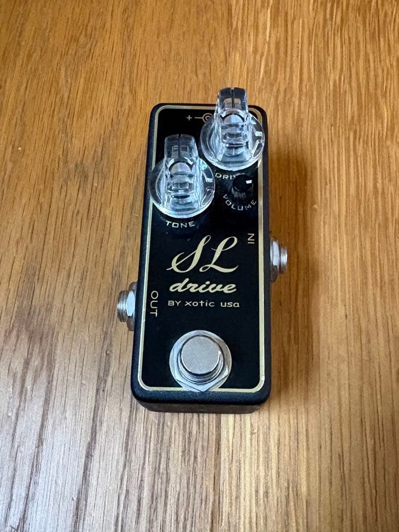 xotic SL drive ギターエフェクター