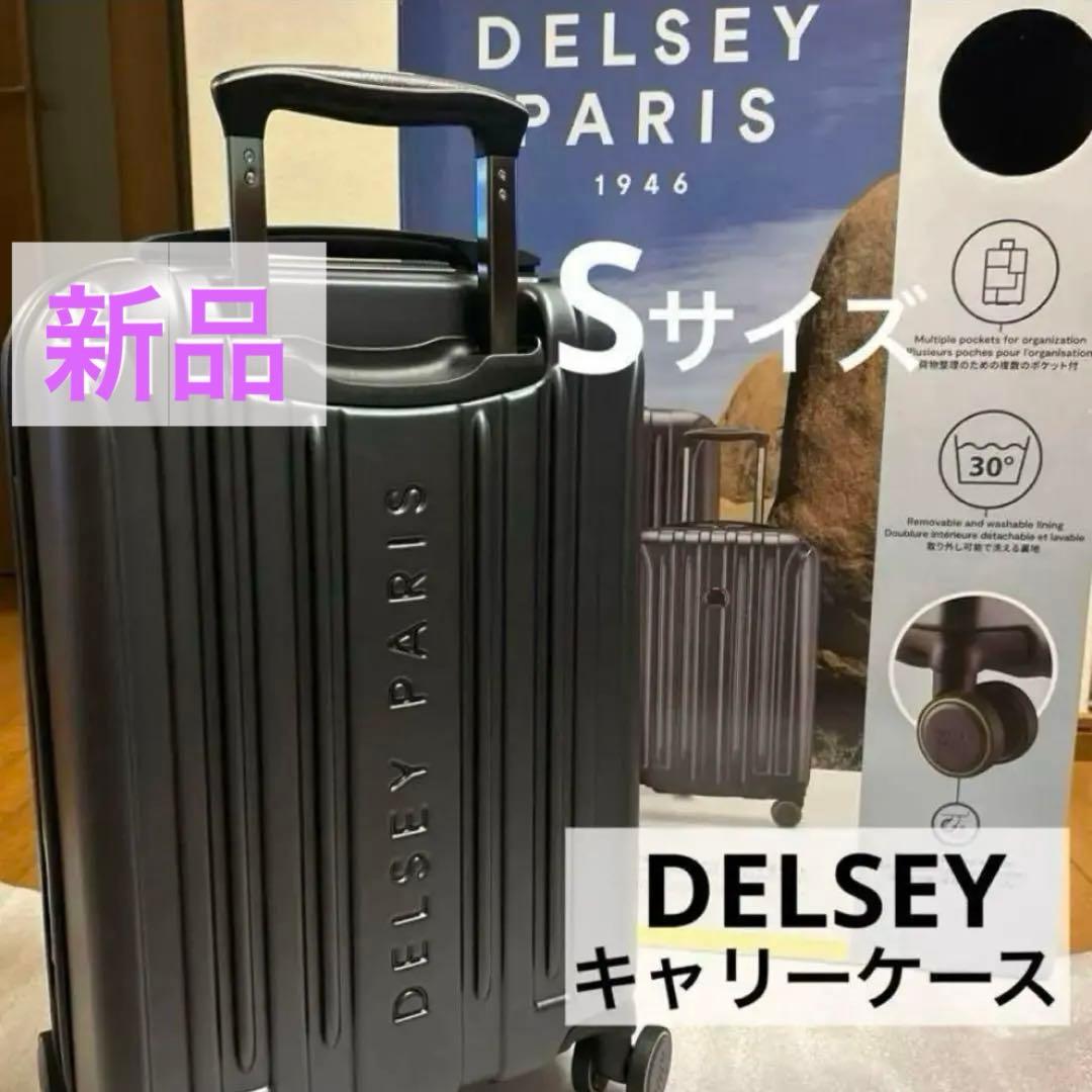 【新品】フランス DELSEY デルセー 機内持ち込み キャリーケース Sサイズ