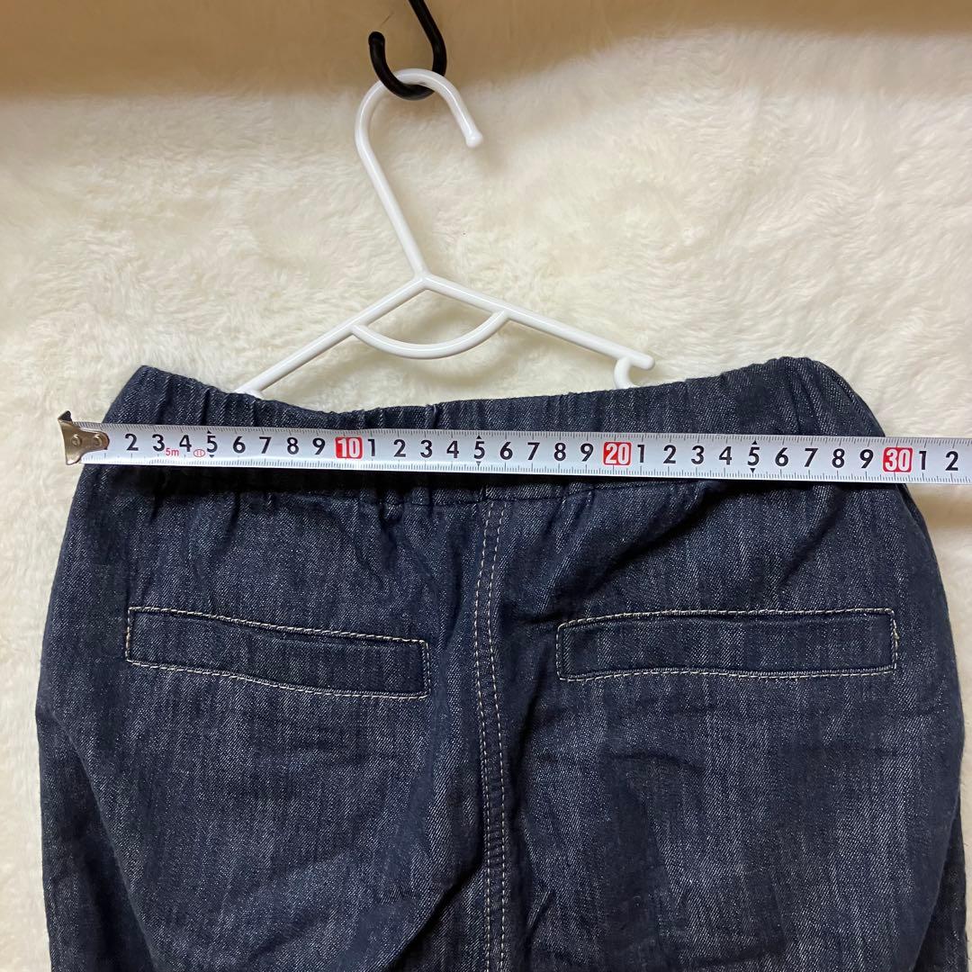 ブルネロクチネリ　カジュアルダークブルーパンツ