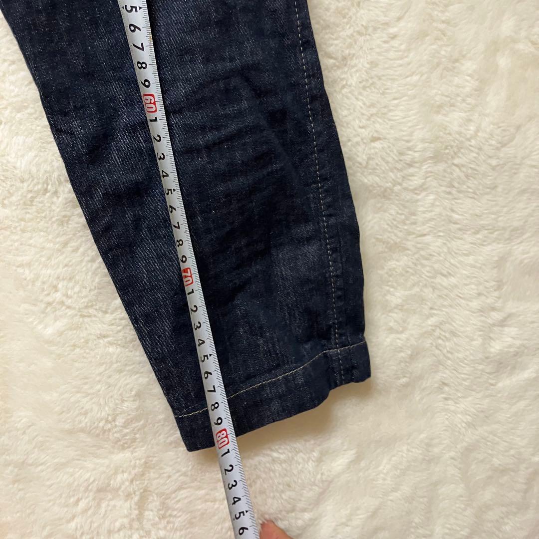 ブルネロクチネリ　カジュアルダークブルーパンツ