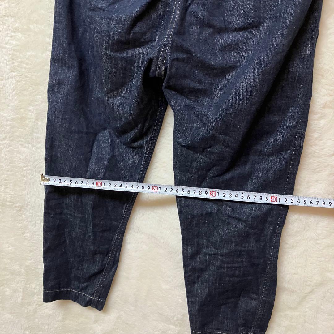 ブルネロクチネリ　カジュアルダークブルーパンツ