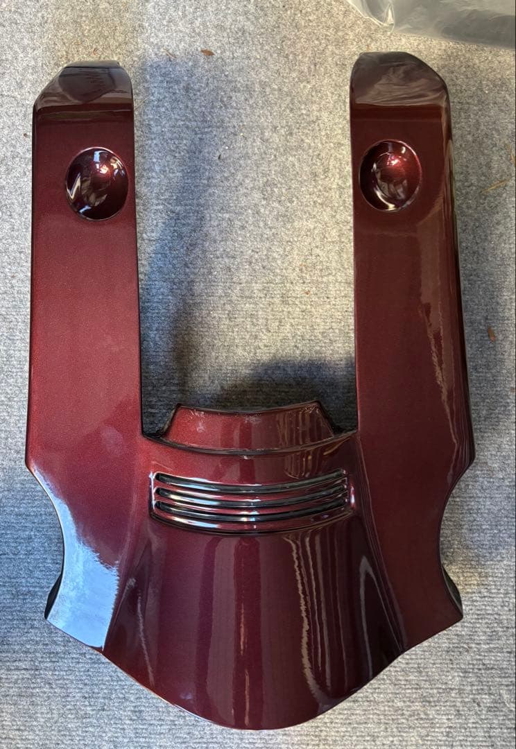 ポッポ　ハーレー　ツーリングモデル　フェンダーエクステ