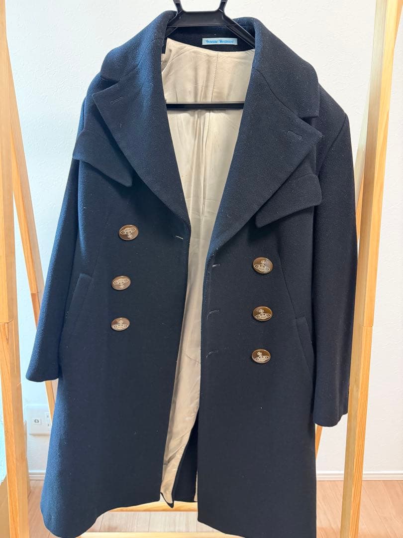 Vivienne Westwood チェスターコート 44サイズ 黒